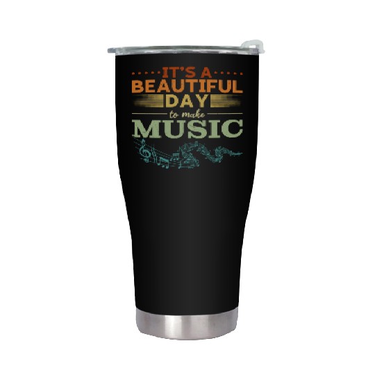 Music Teacher Singer Musician Music Lovers Stainless Steel Tumblers