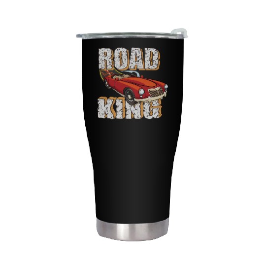 ROAD KING Stainless Steel Tumblers