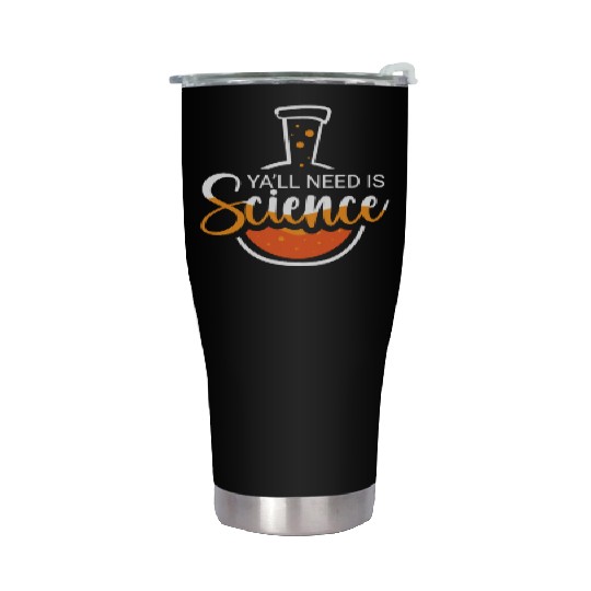 Chemistry Science Physics Research Nerd Humor Stainless Steel Tumblers
