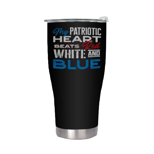 US Patriotic Quotes, Patriot, Patriots Stainless Steel Tumblers