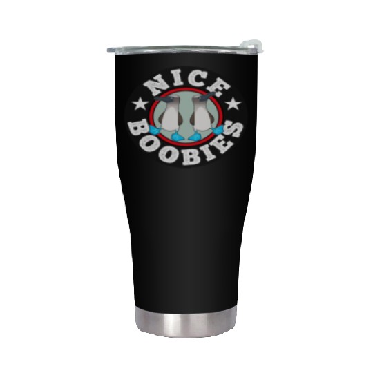 Blue Footed Booby Bird Funny Gift Stainless Steel Tumblers