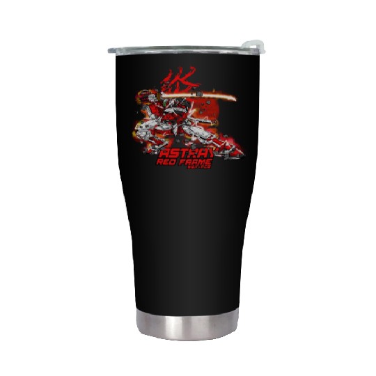 ASTRAY RED FRAME GUNDAM Stainless Steel Tumblers
