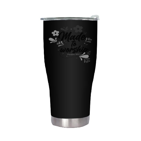 Christianity Gifts Made to Worship Christian Gift Stainless Steel Tumblers