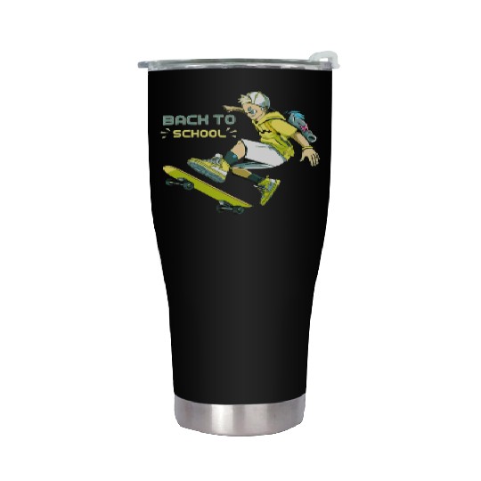 back to school Stainless Steel Tumblers