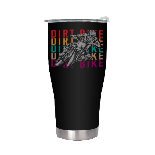 Motorcycle Motor Sports Mechanic Motor Race Stainless Steel Tumblers