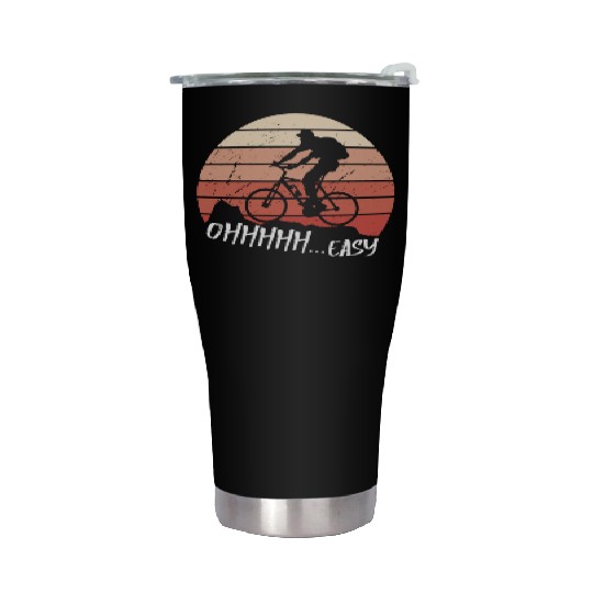 Reach For The Sky Hot Air Balloon Aeronaut Stainless Steel Tumblers