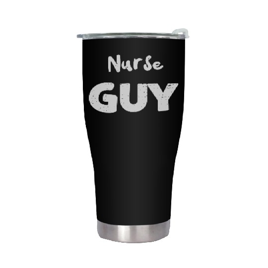 Nurse Guy - Nurse Stainless Steel Tumblers
