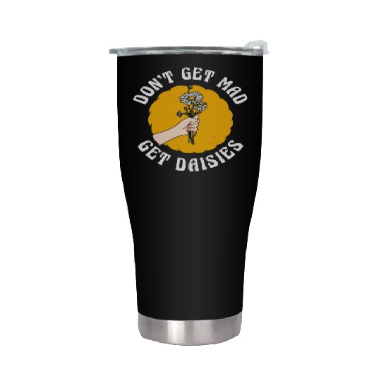 Daisy Garden Gardening Gardener Stainless Steel Tumblers