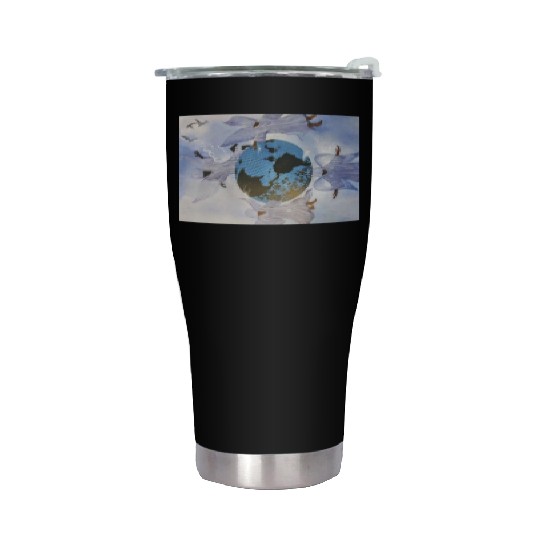 Blue Mountain Stainless Steel Tumblers