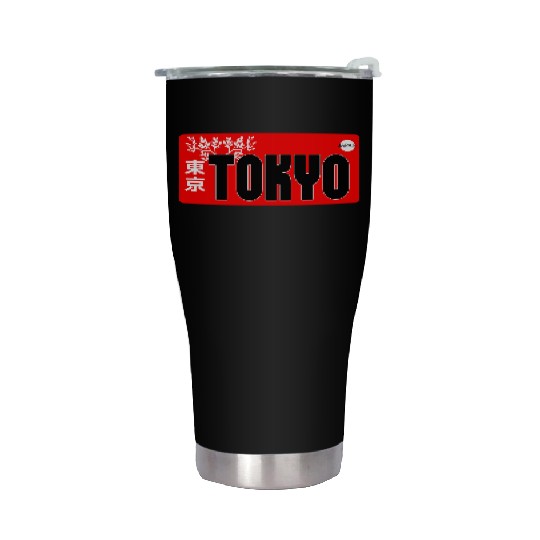 Tokyo Stainless Steel Tumblers