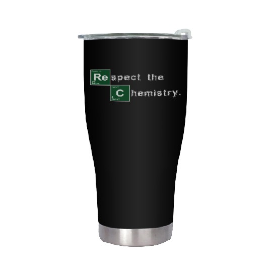 Respect the Chemistry Breaking Bad Stainless Steel Tumblers