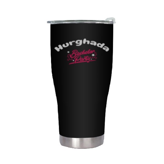 Bachelor Party Stainless Steel Tumblers Hurghada Pre Wedding