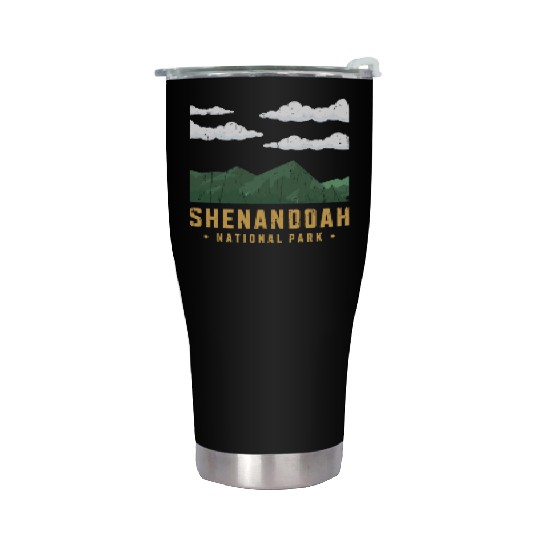 Shenandoah National Park - nature Stainless Steel Tumblers