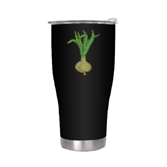 Onion plant Stainless Steel Tumblers