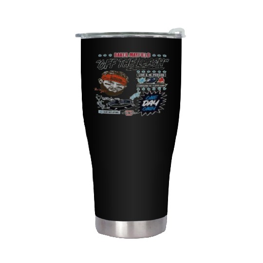 Baker Mayfield Essential Stainless Steel Tumblers