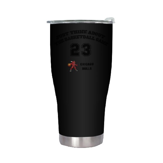 chicago bulls Stainless Steel Tumblers