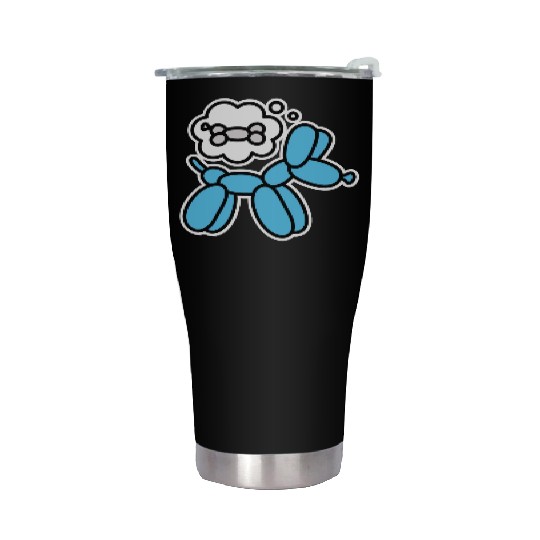 Balloon animal balloon dog balloon artist bone Stainless Steel Tumblers