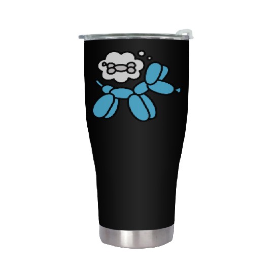 Balloon animal balloon twister balloon dog bone Stainless Steel Tumblers