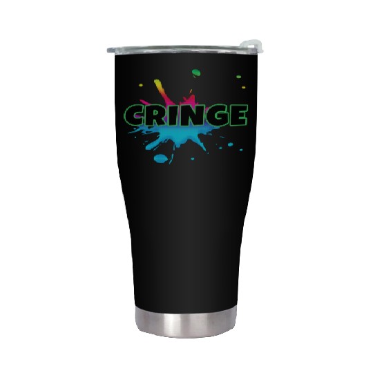 CRINGE Stainless Steel Tumblers
