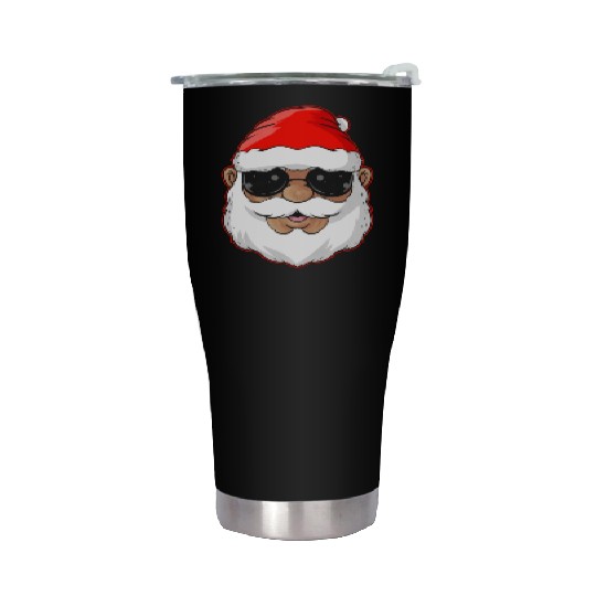 Afro american toddler Black History Month Stainless Steel Tumblers