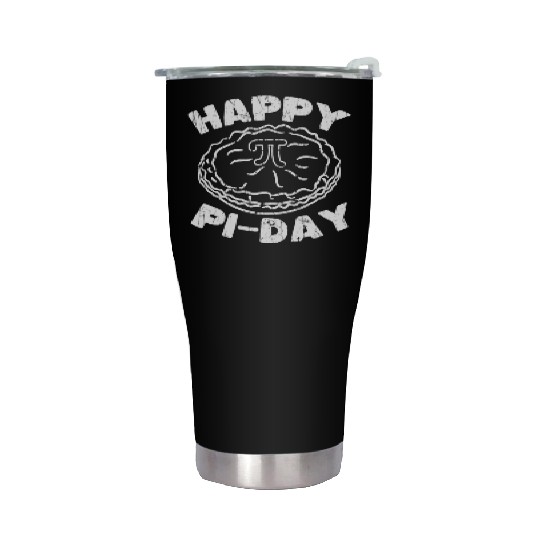 Funny Math Happy Pi Day Stainless Steel Tumblers