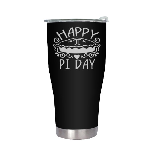 Funny Math Happy Pi Day Stainless Steel Tumblers
