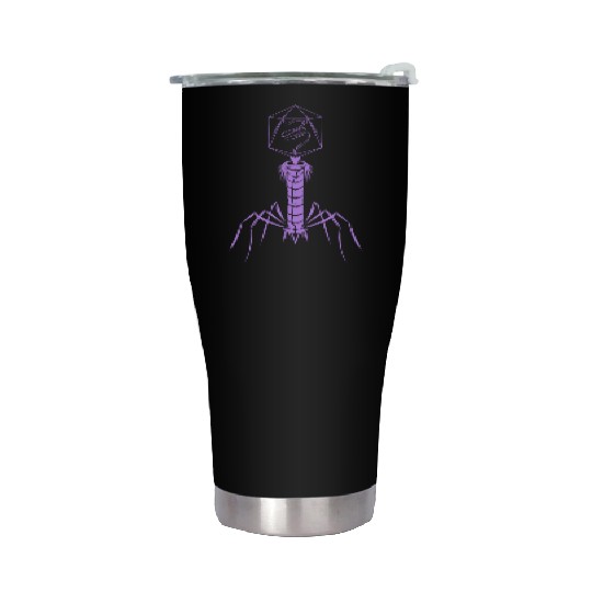Microbiology Virus Biology Virology Stainless Steel Tumblers