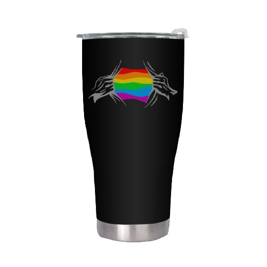 Lesbian Gay Pride LGBT Super Strong Stainless Steel Tumblers