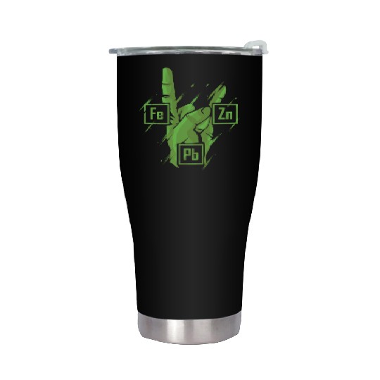 Heavy Metals Chemistry Iron Zinc Lead Stainless Steel Tumblers