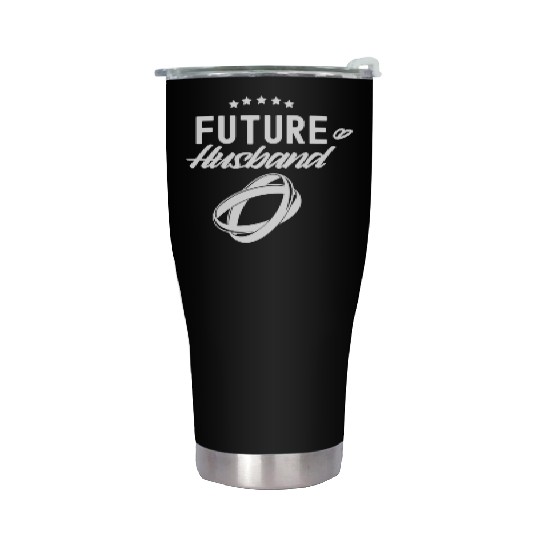 Future Husband Bride Bachelorette Party Wedding Stainless Steel Tumblers