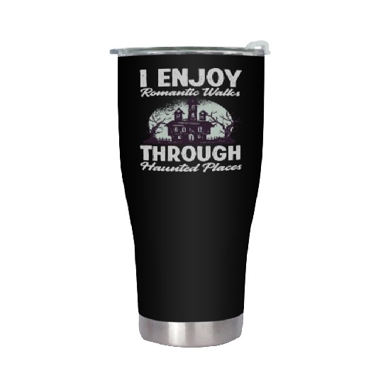 Lost Places Haunts Ghost Hunters Stainless Steel Tumblers