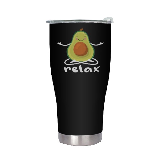 avocado relax Stainless Steel Tumblers