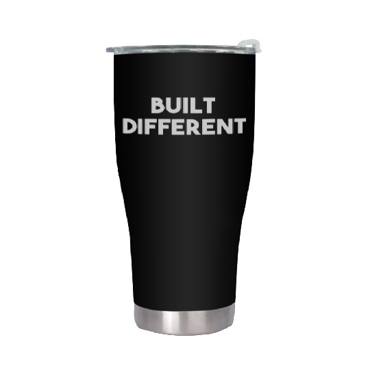 Built Different Stainless Steel Tumblers