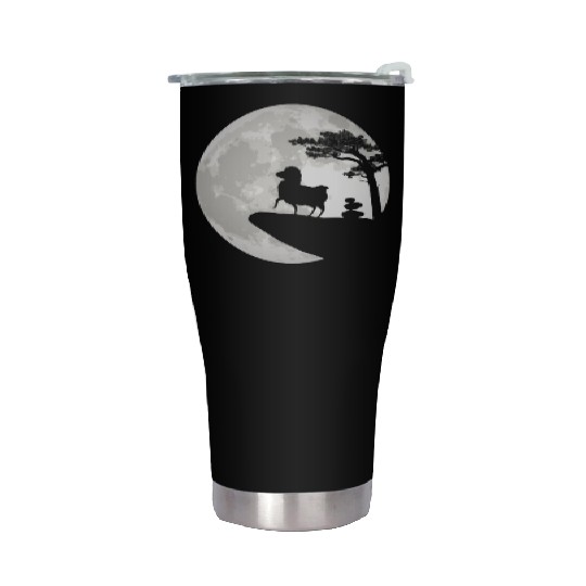 Cute Lamb Saying - Farmer & Sheep Stainless Steel Tumblers