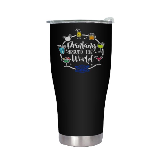 Drinking Around The World Stainless Steel Tumblers