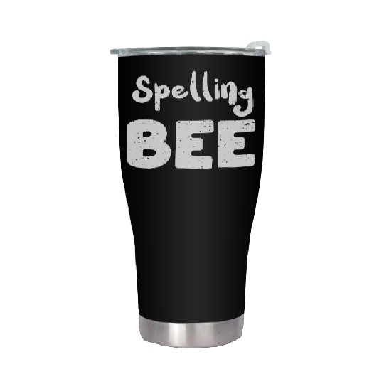 Spelling Bee - Teacher Stainless Steel Tumblers