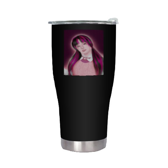 Yeji Itzy Draculaura Monster High Stainless Steel Tumblers