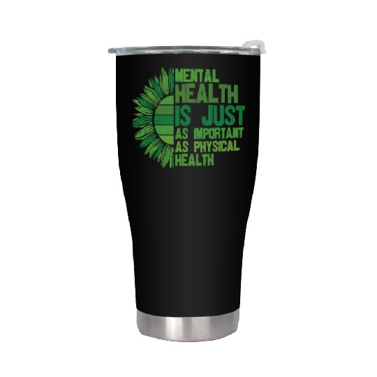You Are Not Alone Mental Health Awareness Stainless Steel Tumblers