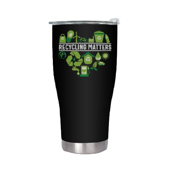 Choose To Keep Going Never Give Up Quotes Stainless Steel Tumblers