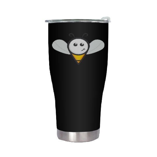 Bee Stainless Steel Tumblers