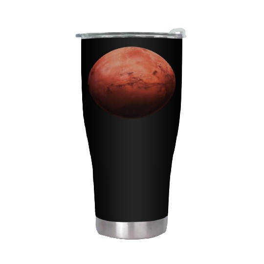 Space astronaut science planets astronomy design Stainless Steel Tumblers
