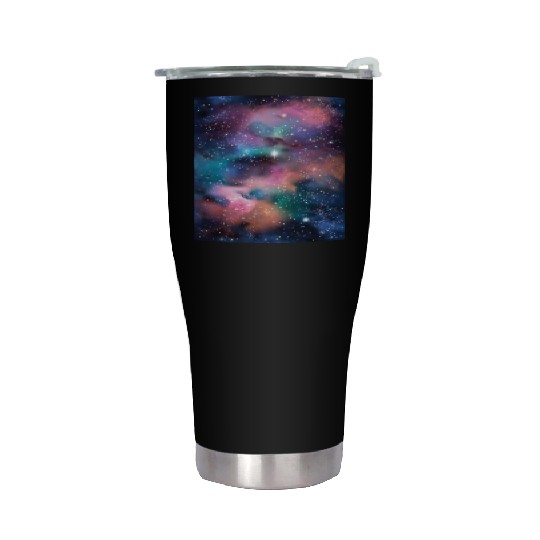 Space astronaut science planets astronomy design Stainless Steel Tumblers