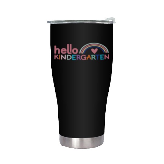 Hello Kindergarten Stainless Steel Tumblers