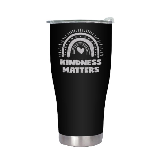 Kindness Matters Orange Unity Day Anti Bullying Pr Stainless Steel Tumblers
