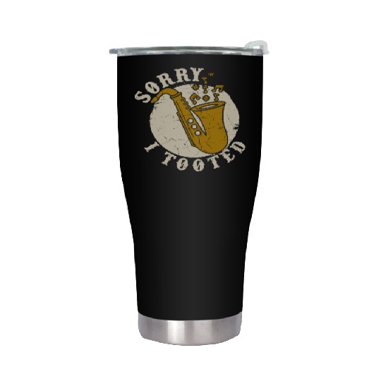 Hilarious Trumpet Player Jazz Music Lover Stainless Steel Tumblers