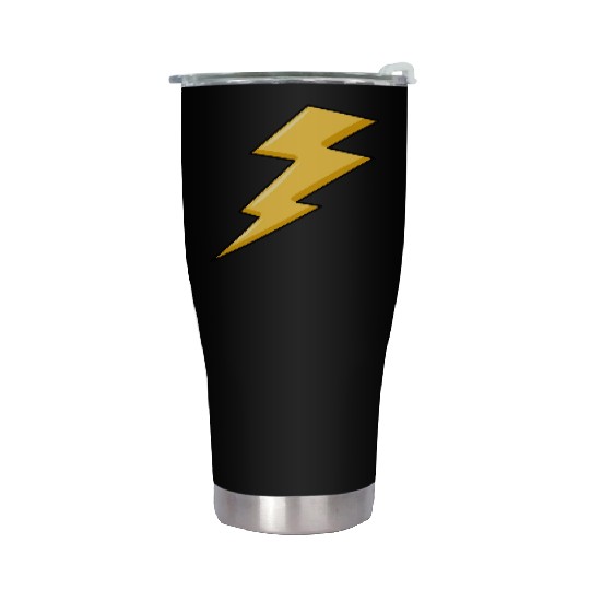 Bolt of lightning, lightning, bolt Stainless Steel Tumblers