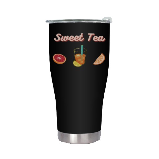Sweet Tea Stainless Steel Tumblers