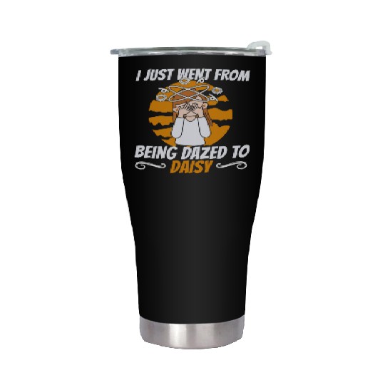 Daisy Gardening Gardening Daisy Stainless Steel Tumblers