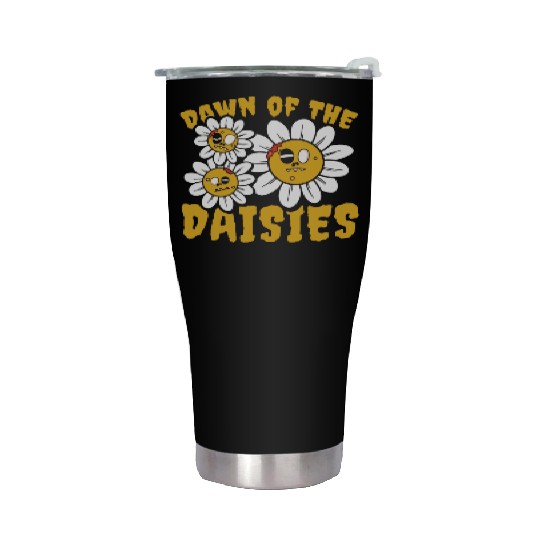 Daisy Gardening Gardening Daisy Stainless Steel Tumblers