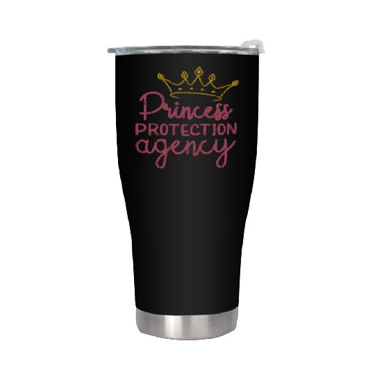 Princess Protection Agency - princess Stainless Steel Tumblers